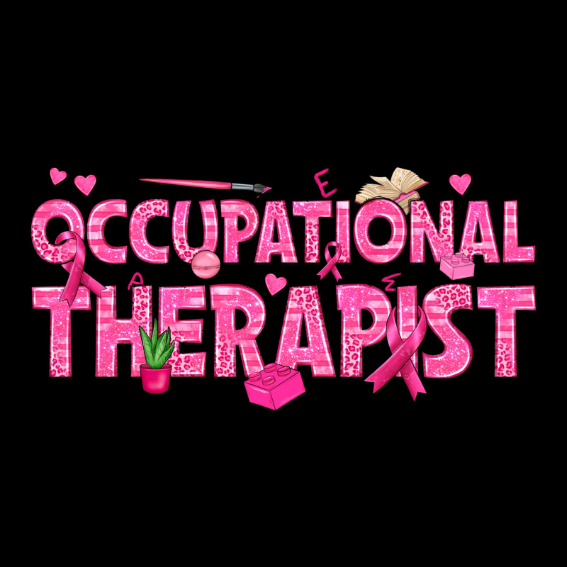 Breast Cancer Occupational Therapist Heavy Core Tee by texasbilliewilder | Teevron