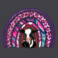 Rainbow Cow Heavyweight Hoodie | Teevron
