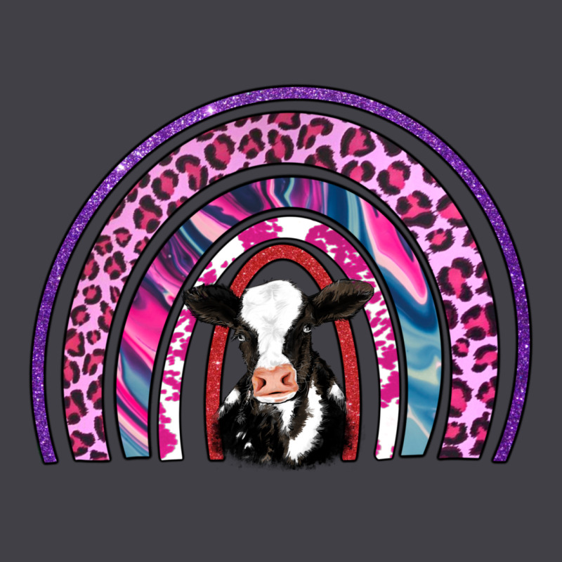 Rainbow Cow Heavyweight Hoodie by AdoDesignShop | Teevron