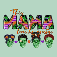 Personalized This Mama Loves Her Monsters Classic Tee | Teevron