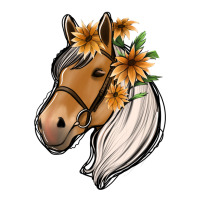 floral horse | Teevron