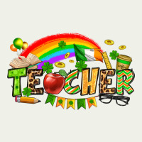 St. Patrick's Day Teacher Urban Heavy Tee | Teevron