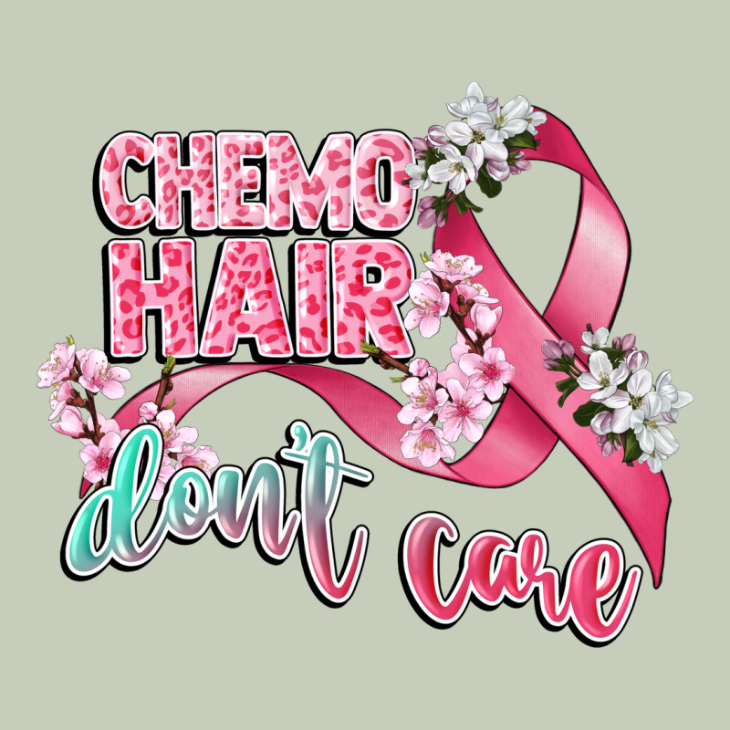Chemo Hair Dont Care Ladies Tee by CowGirlArtShop | Teevron