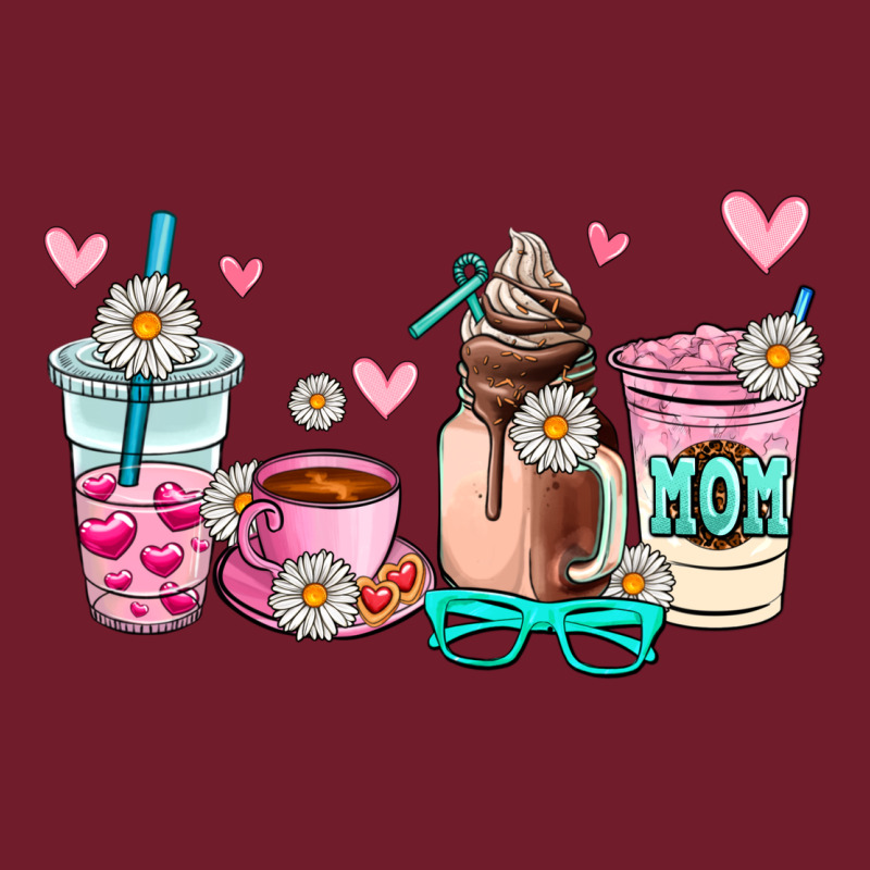 Mom Coffee Cup Zipper Hoodie by AdoDesignShop | Teevron