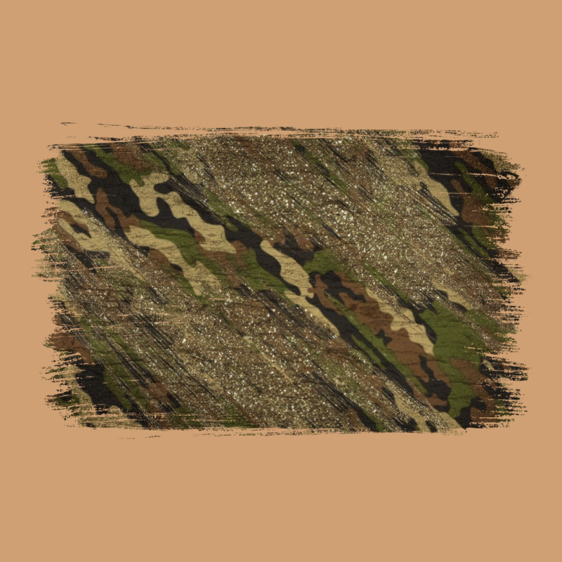 Camouflage Glitter Background Vintage Tee by Jasminsmagicworld | Teevron