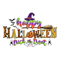 Happy Halloween Trick Or Treat Classic Tee | Teevron