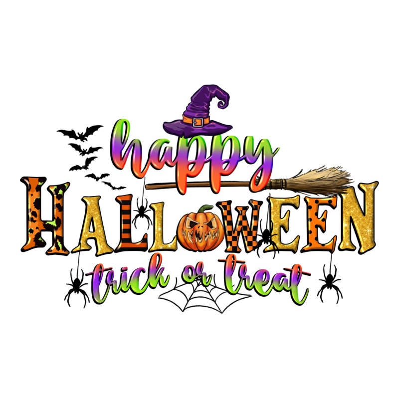 Happy Halloween Trick Or Treat Classic Tee by CowGirlArtShop | Teevron