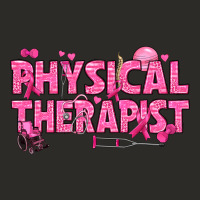 Breast Cancer Physical Therapist Heavy Core Tee | Teevron