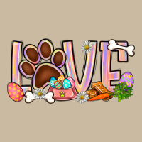 Easter Love Dog Paw Long Sleeve Tee | Teevron