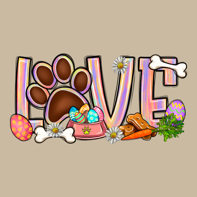 Easter Love Dog Paw Long Sleeve Tee by BundleAndBundleShop | Teevron