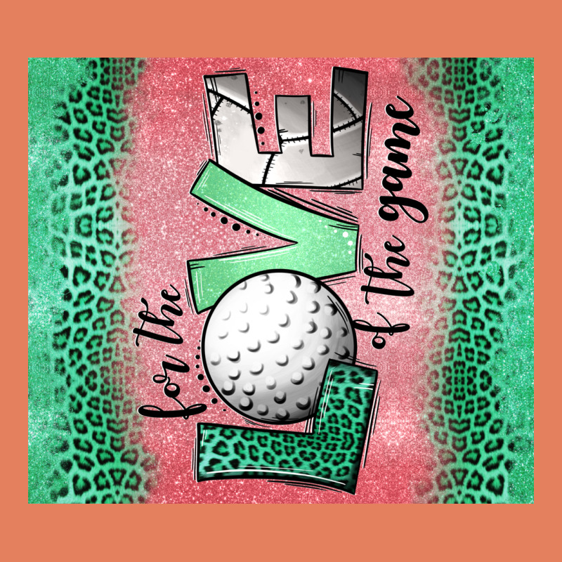 For The Love Of The Game Golf Classic Tee by Jasminsmagicworld | Teevron