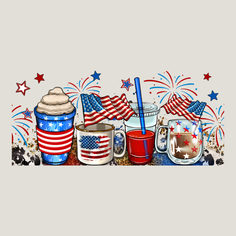 4th Of July Coffe Cups Heavy Core Tee by RanaPortraitStore | Teevron