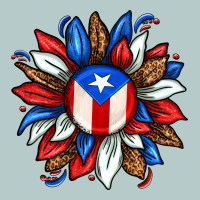 Puerto Rico Sunflower Heavy Core Tee | Teevron