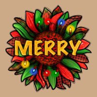 Merry Christmas With Light Sunflower Bbs Vintage Hoodie | Teevron