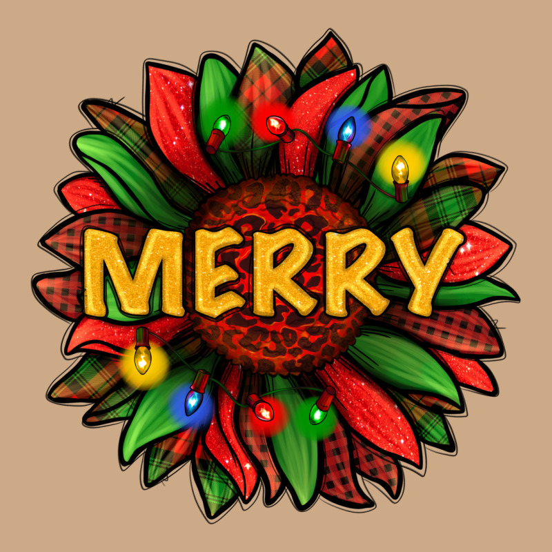 Merry Christmas With Light Sunflower Bbs Vintage Hoodie by BundleAndBundleShop | Teevron