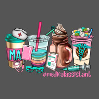Medical Assistant Coffee Cup Zipper Hoodie | Teevron