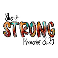 she is strong provebs | Teevron