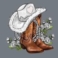 White  Cowgirl  And Roses Heavyweight Sweatshirt | Teevron