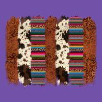 Serape Cowhide  Brushstroke Premium Sweatshirt | Teevron