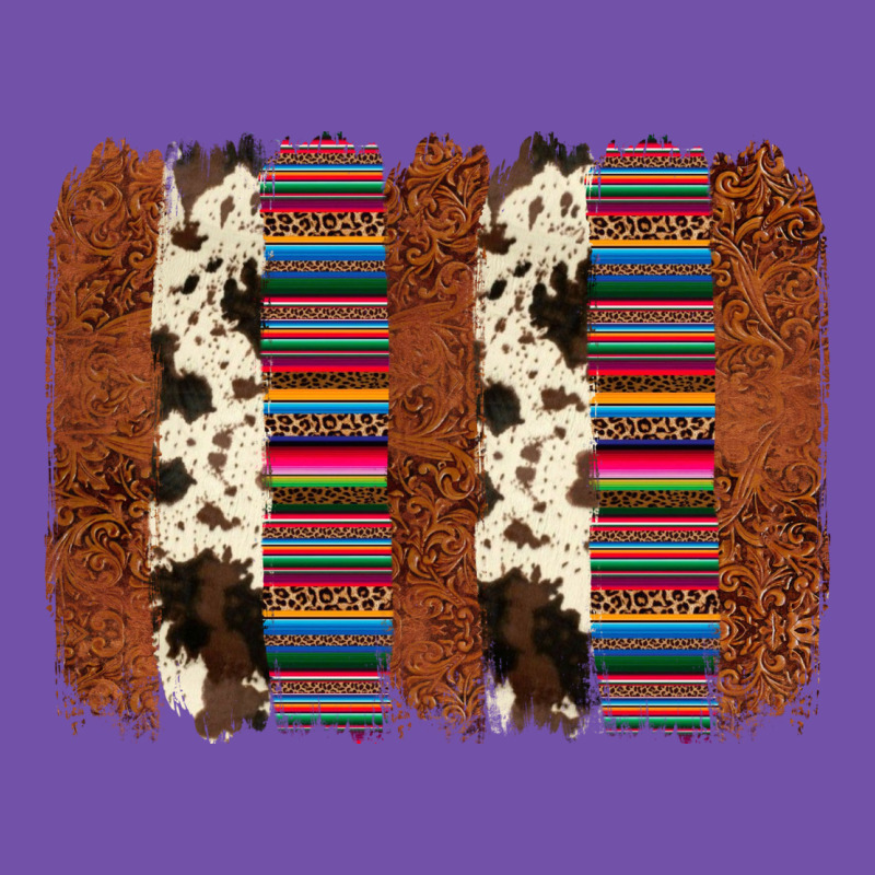Serape Cowhide  Brushstroke Premium Sweatshirt by AdoDesignShop | Teevron