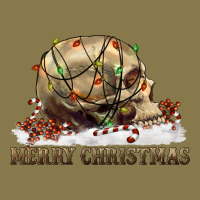 Merry Christmas Skull Premium Hoodie | Teevron