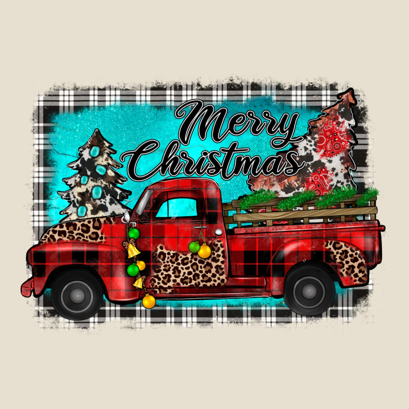 Truck Merry Christmas Urban Hoodie by JahusDesignShop | Teevron