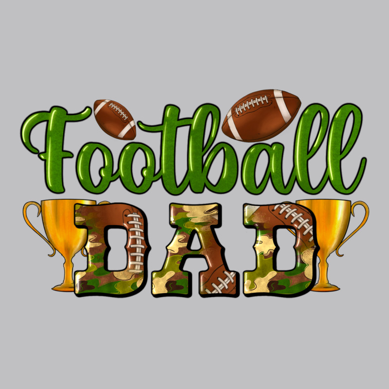 Football Dad Long Sleeve Tee by BundleAndBundleShop | Teevron