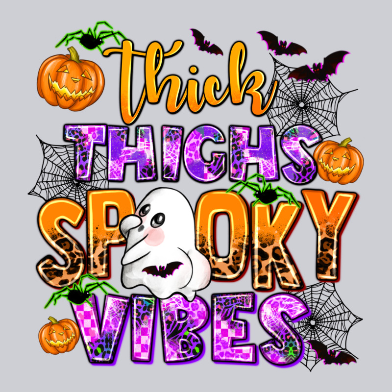 Thick Thighs Spooky Vibes Heavyweight Sweatshirt by AdoDesignShop | Teevron