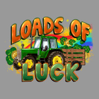 Loads Of Luck With Tractor St. Patricks Day Vintage Hoodie | Teevron