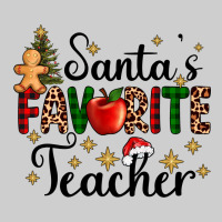 Santa's Favorite Teacher Premium Sweatshirt | Teevron