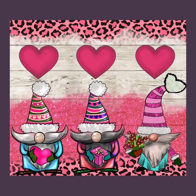 V.d 3 Gnomes And Hearts Heavyweight Hoodie by AdoDesignShop | Teevron