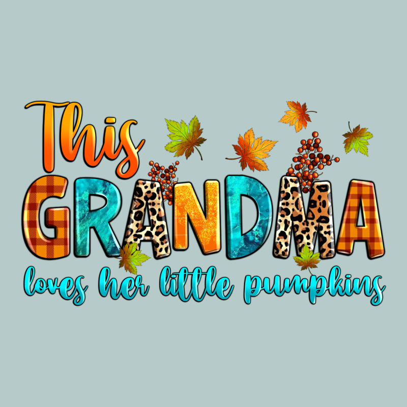 Customized This Grandma Loves Her Little Pumpkins Heavy Core Tee by texasbilliewilder | Teevron