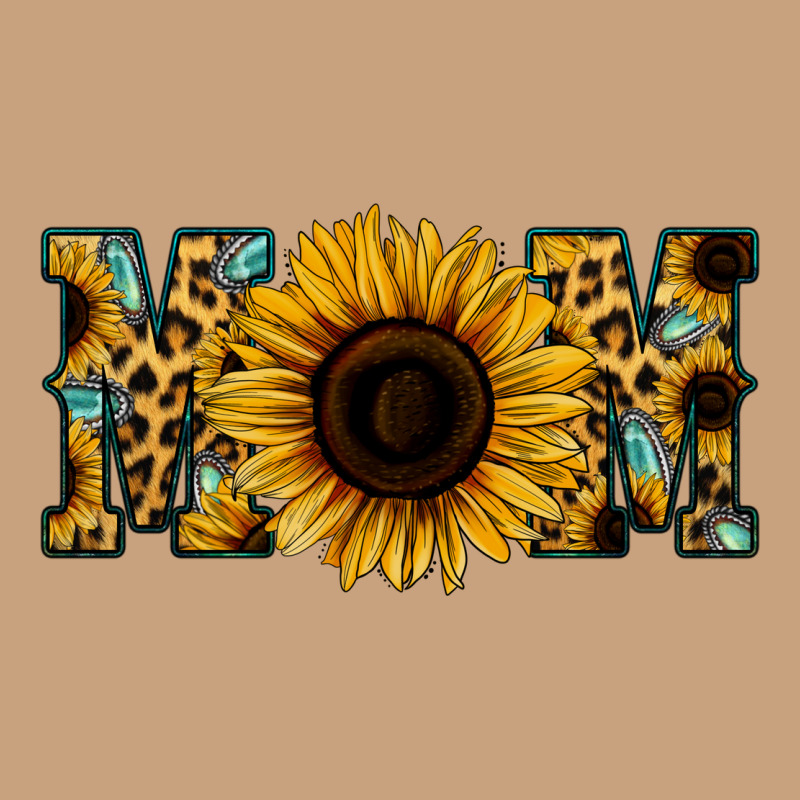 Sunflower Leopard Mom Vintage Tee by Jasminsmagicworld | Teevron