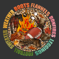 Boots flannels bonfires leggins football | Teevron