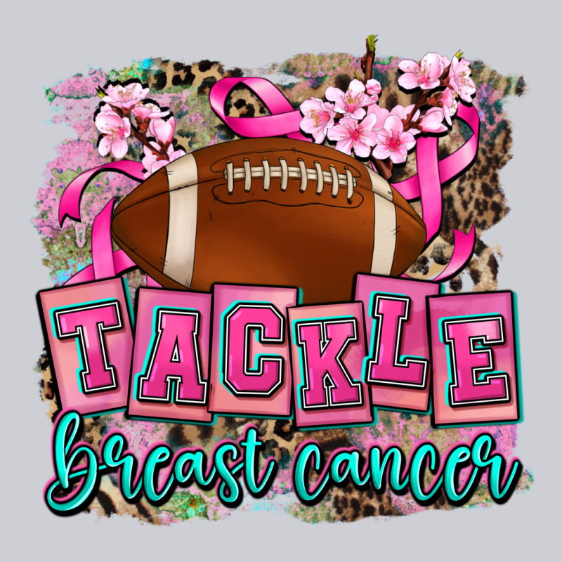 Tackle Breast Cancer Heavyweight Sweatshirt by AdoDesignShop | Teevron