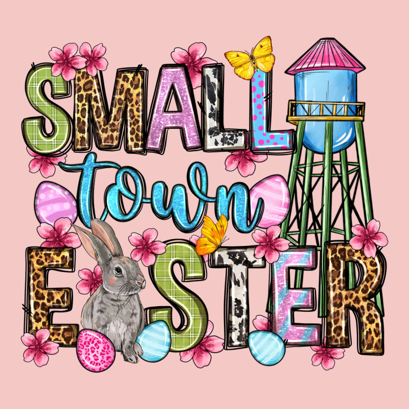 Easter Day Small Town Easter Urban Heavy Tee by OliviaCreatesArt | Teevron