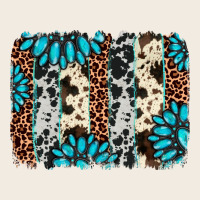 Gemstone Leopard Cowhide Brushstroke Premium Sweatshirt | Teevron