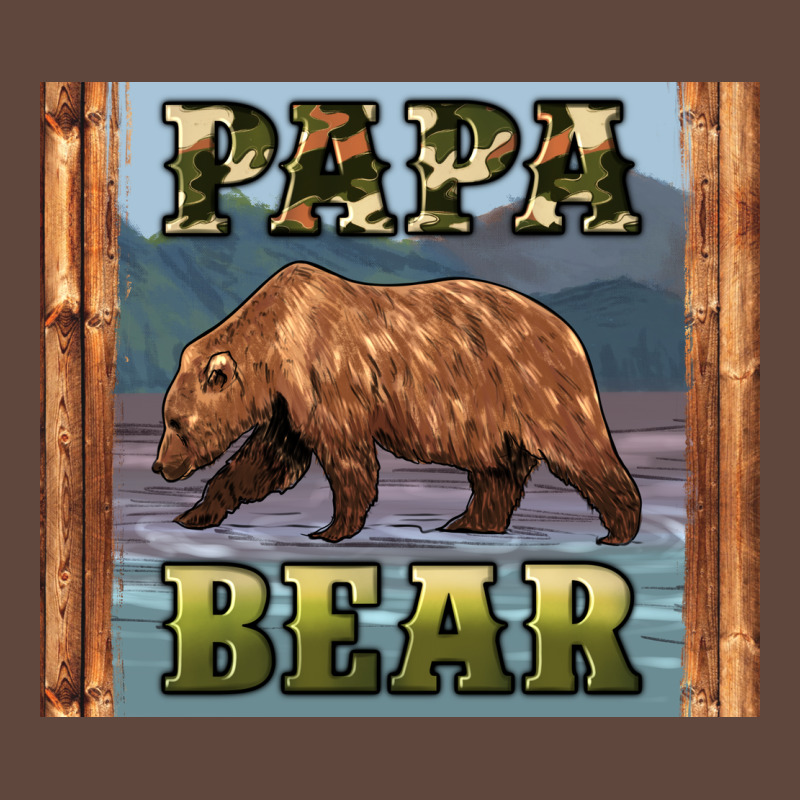 Papar Bear Classic Tee by Artiststas | Teevron