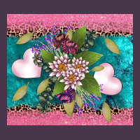 V.d Flowers And Hearts Heavyweight Hoodie | Teevron