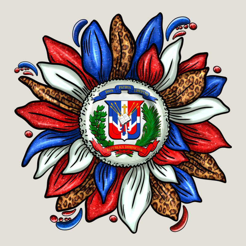 Dominican Sunflower Heavy Core Tee by texasbilliewilder | Teevron