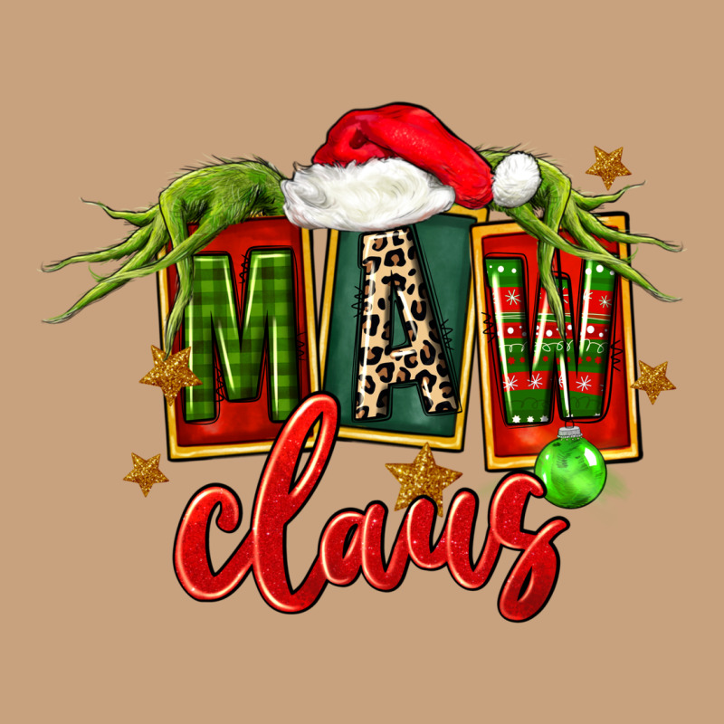 Christmas Maw Claus Vintage Tee by FaDigitalArtStudio | Teevron