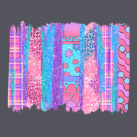 Pink Easter Brushstrokes Vintage Hoodie | Teevron