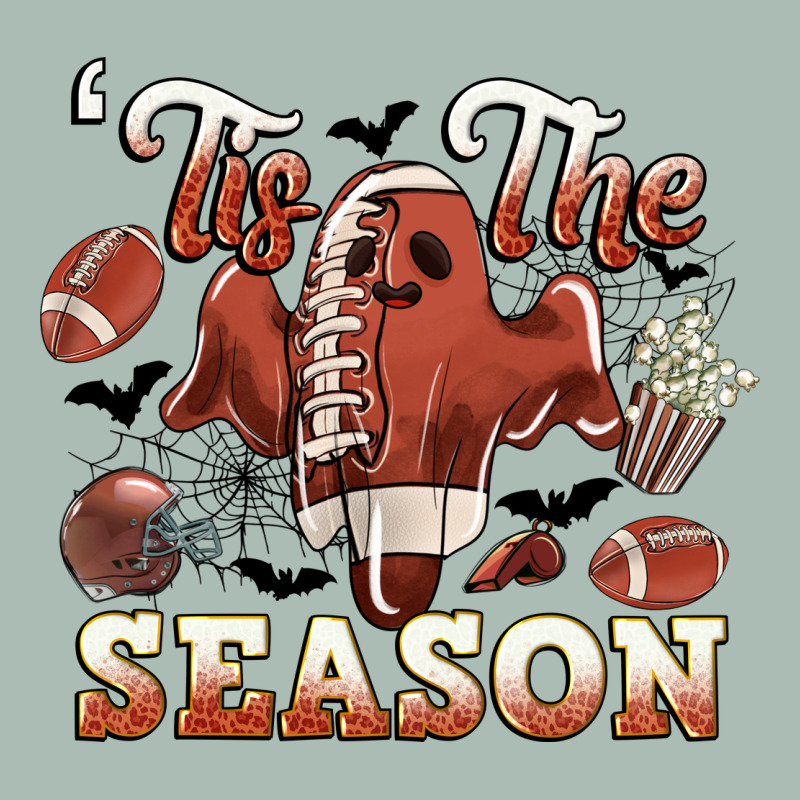 Tis The Season Football Halloween Classic Tee by CowGirlArtShop | Teevron