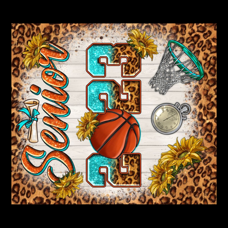 Senior 2023 Basketball Premium Tee by TumblerDesignByShophia | Teevron