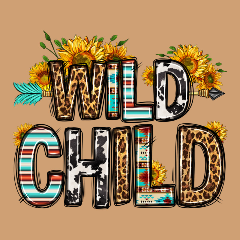 Wild Child Vintage Tee by OliviaCreatesArt | Teevron