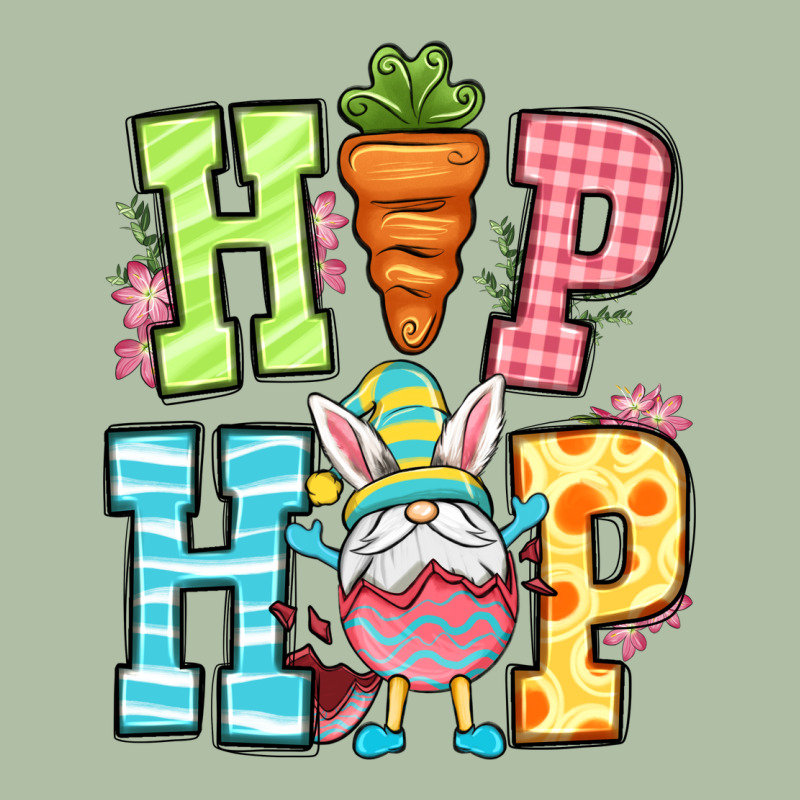 Easter Hip Hop Gnome Urban Heavy Tee by OliviaCreatesArt | Teevron