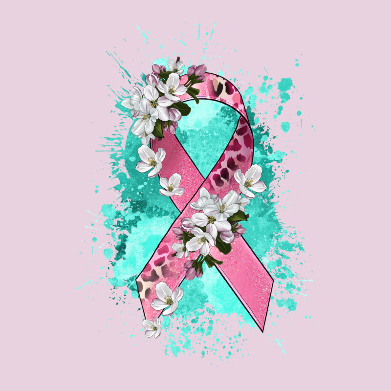 Cancer Ribbon Ladies Tee by CowGirlArtShop | Teevron