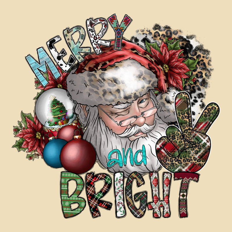 Merry And Bright Premium Hoodie by SublimationCraftShop | Teevron