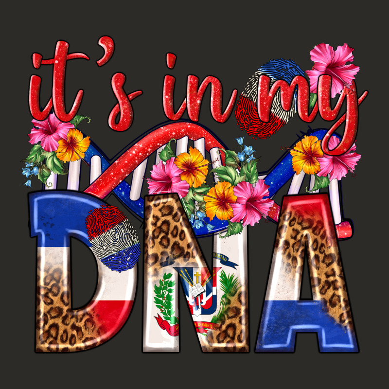 Its In My Dna Dominican Republic Heavy Core Tee by texasbilliewilder | Teevron