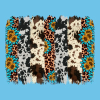 Cowhide Leopard Gemstone Brushstroke Premium Sweatshirt | Teevron